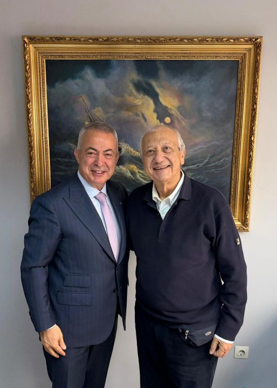 Yönetim Kurulu Başkanımız Sayın Recep DÜZGİT'in Sürat Deniz Evi Gemi Acentesi'ne Ziyareti 1